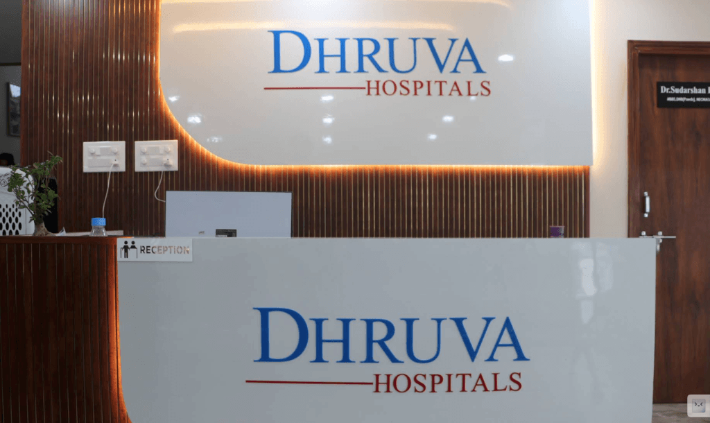 Dhruva Hospitals Exterior